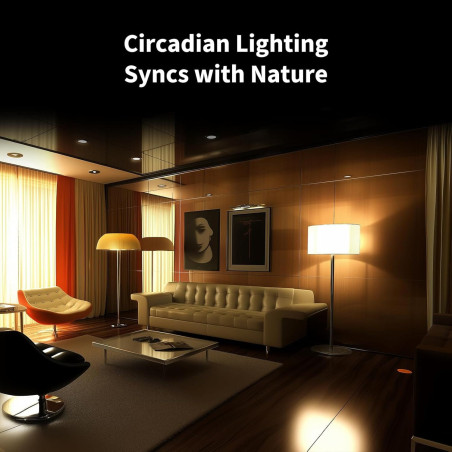 Bec LED Smart E27 RGB+CCT ZigBee și Thread AQARA T2