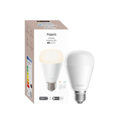 Bec LED Smart E27 CCT ZigBee și Thread AQARA T2