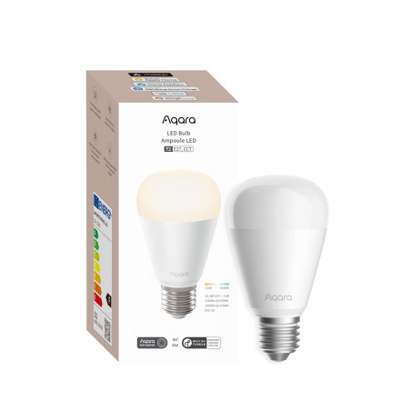 Bec LED Smart E27 CCT ZigBee și Thread AQARA T2