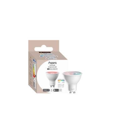 Spot LED Smart GU10 RGB+CCT ZigBee și Thread AQARA T2