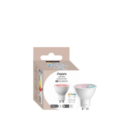 Spot LED Smart GU10 RGB+CCT ZigBee și Thread AQARA T2