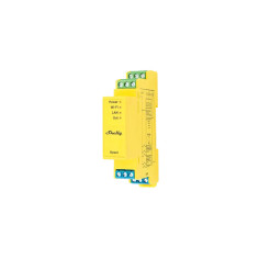 Shelly Pro RGBWW PM - modul control Smart banda LED 12/24V (Ethernet, WiFi, Bluetooth)