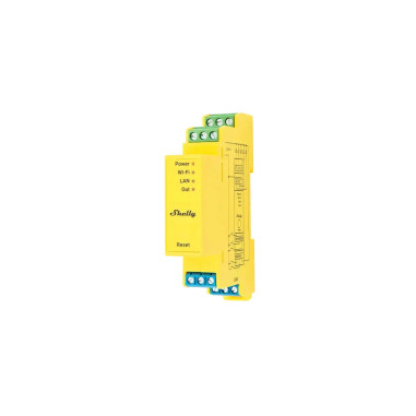 Shelly Pro RGBWW PM - modul control Smart banda LED 12/24V (Ethernet, WiFi, Bluetooth)