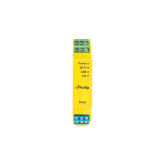 Shelly Pro RGBWW PM - modul control Smart banda LED 12/24V (Ethernet, WiFi, Bluetooth) 2