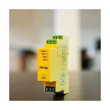 Shelly Pro RGBWW PM - modul control Smart banda LED 12/24V (Ethernet, WiFi, Bluetooth)