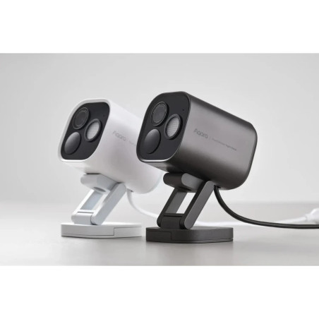 Cameră de Supraveghere interior/ exterior POE AQARA Camera Hub G5 Pro Alb