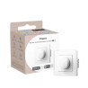 Întrerupător Smart Dimmer ZigBee și Matter AQARA H2 EU Alb (cu Nul Opțional)