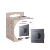 Întrerupător Smart Dimmer ZigBee și Matter AQARA H2 EU Gri (cu Nul Opțional)