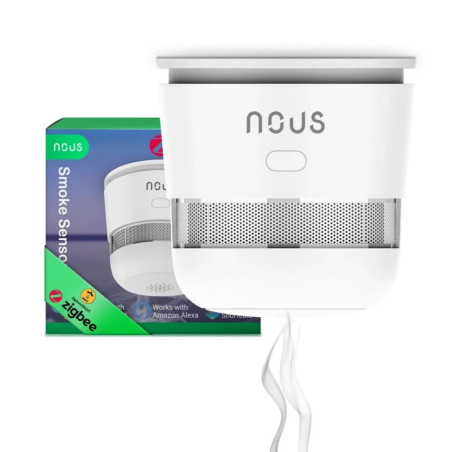 Senzor de Fum Smart ZigBee TUYA NOUS E8