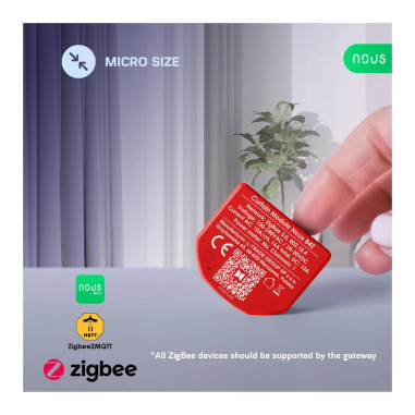 Modul Smart Acționare Jaluzele/ Rulouri ZigBee TUYA NOUS B4Z