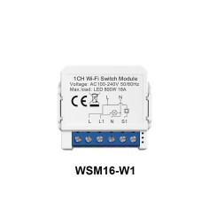 Modul Smart 1 Canal WiFi TUYA Avatto (cu Nul)