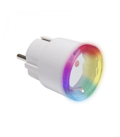 Shelly Wave Plug S White - Priză Smart cu Monitorizare Consum (Z-Wave) - Alb