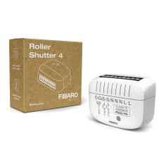 Modul Smart Acționare Jaluzele/ Rulouri/ Uși garaj Z-Wave FIBARO Roller Shutter 4 (FGR-224)