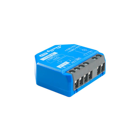 Shelly 1 Gen4 - Modul Smart 1 Canal Dry Contact, Montaj in Doză (WiFi, Bluetooth, Zigbee, Matter)