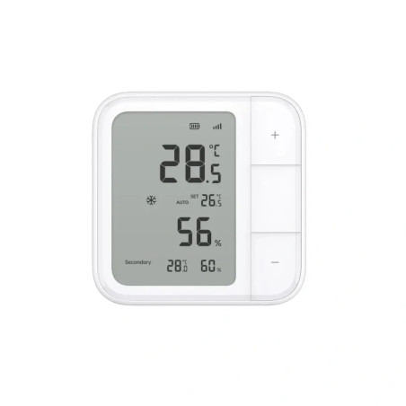 Senzor de Temperatură și Umiditate cu afișaj LCD Smart ZigBee și Thread AQARA W100