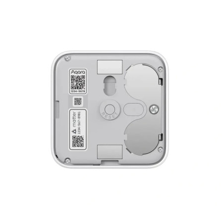 Senzor de Temperatură și Umiditate cu afișaj LCD Smart ZigBee și Thread AQARA W100