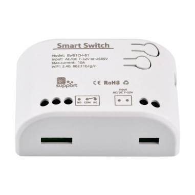 Modul Smart 1 Canal 5-32V Dry Contact WiFi EWeLink (cu Nul)