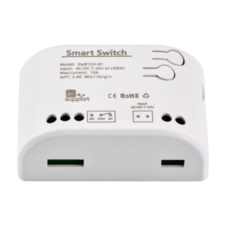 Modul Smart 1 Canal 5-32V Dry Contact WiFi EWeLink (cu Nul)