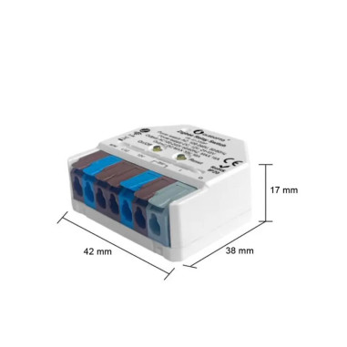 Modul Smart 1 Canal Dry Contact ZigBee + RF Gledopto GL-C-310P