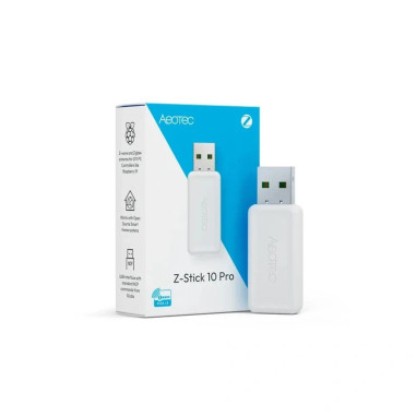 AEOTEC Z-Stick 10 PRO - Dongle USB Z-Wave + ZigBee (ZWA060-C)