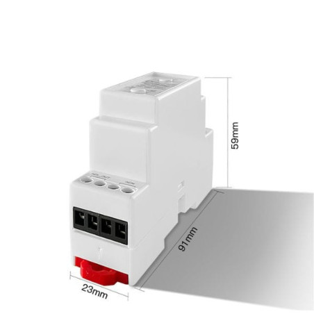 Modul Smart 1 Canal Triac AC Dimmer ZigBee + RF Gledopto PRO GL-SD-003P