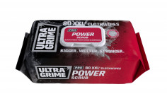 Șervețele profesionale ULTRA GRIME PRO – Power Scrub (80 buc XXL)