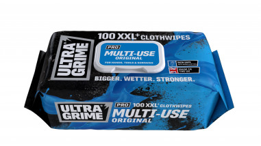 Șervețele profesionale ULTRA GRIME PRO – Multi-Use Original (100 buc XXL)