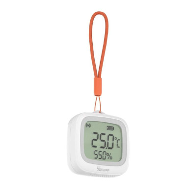 Senzor de Temperatură și Umiditate cu Afișaj LCD IP65 Smart ZigBee SONOFF SNZB-02WD