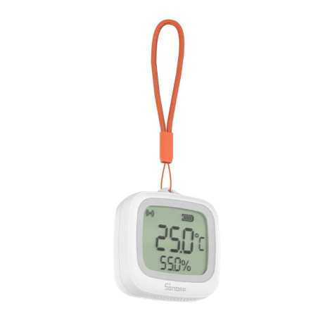 Senzor de Temperatură și Umiditate cu Afișaj LCD IP65 Smart ZigBee SONOFF SNZB-02WD