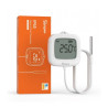 Senzor de Temperatură cu Sondă Externă și Afișaj LCD IP65 Smart ZigBee SONOFF SNZB-02LD