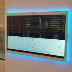 Panou de Control Smart Home - Tableta Android 15.6 inch (POE, 12VDC)