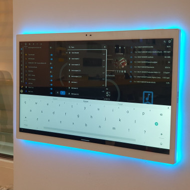 Panou de Control Smart Home - Tableta Android 15.6 inch (POE, 12VDC)