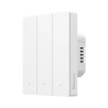 Întrerupător Smart Triplu ZigBee SONOFF ZBM5-3C-80W (cu nul opțional)