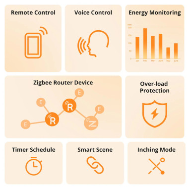 Priza Smart ZigBee SONOFF S60ZBTPF