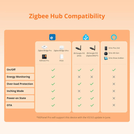 Priza Smart ZigBee SONOFF S60ZBTPF