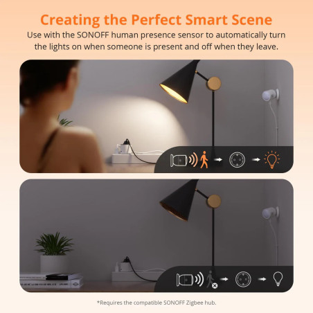 Priza Smart ZigBee SONOFF S60ZBTPF