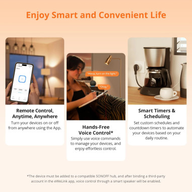 Priza Smart ZigBee SONOFF S60ZBTPF