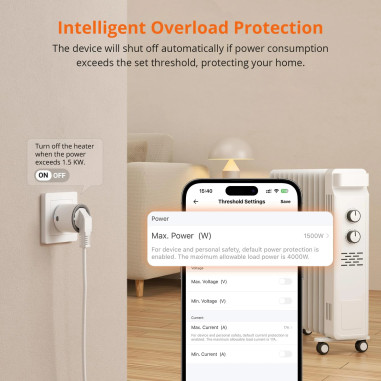 Priza Smart ZigBee SONOFF S60ZBTPF