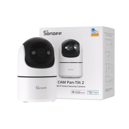 Cameră de Supraveghere de interior 360° WiFi SONOFF CAM Pan-Tilt 2 (CAM-PT2)