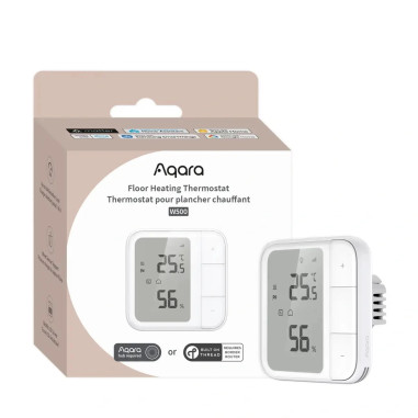 Termostat pentru Încălzire în pardoseală Smart ZigBee și Thread AQARA W500