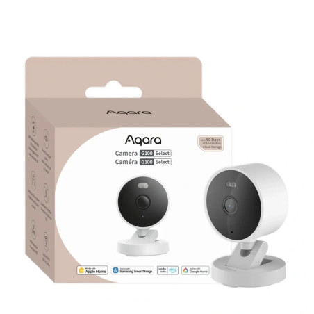Cameră de Supraveghere interior/ exterior WiFi AQARA Camera G100 Select (CH‑C08DW) - albă