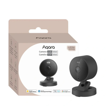 Cameră de Supraveghere interior/ exterior WiFi AQARA Camera G100 Select (CH‑C08D) - neagră