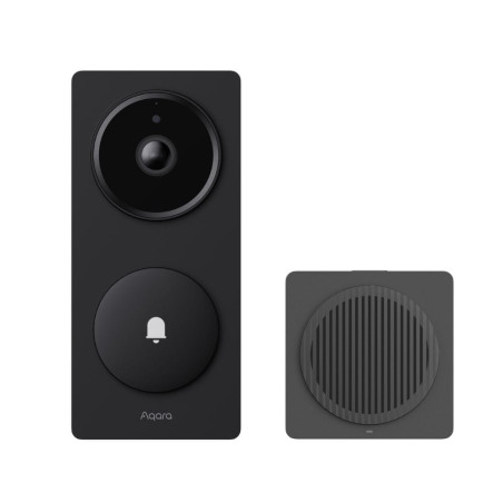 Sonerie Video Smart AQARA G410 Select | Hub Zigbee / Thread / Matter (neagru)