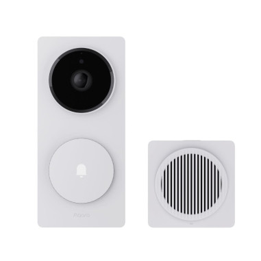 Sonerie Video Smart AQARA G410 Select | Hub Zigbee / Thread / Matter (alb)