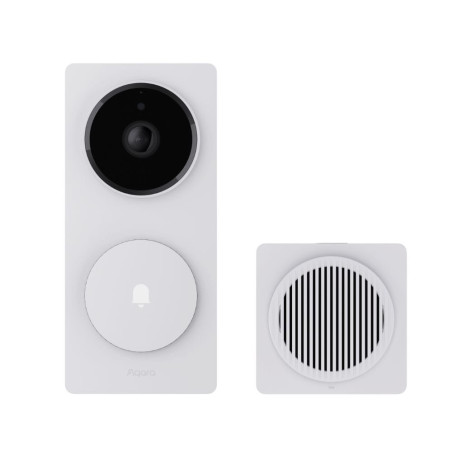Sonerie Video Smart AQARA G410 Select | Hub Zigbee / Thread / Matter (alb)