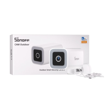 Cameră de Supraveghere de exterior WiFi SONOFF CAM B1P