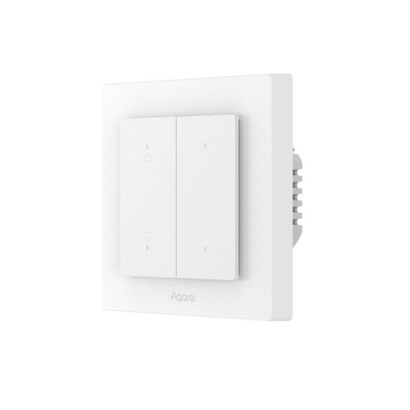 Întrerupător Smart pentru Jaluzele/ Rulouri ZigBee AQARA H2 EU Alb