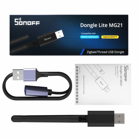Sonoff Dongle Light LMG21 - Dongle USB ZigBee la WiFi