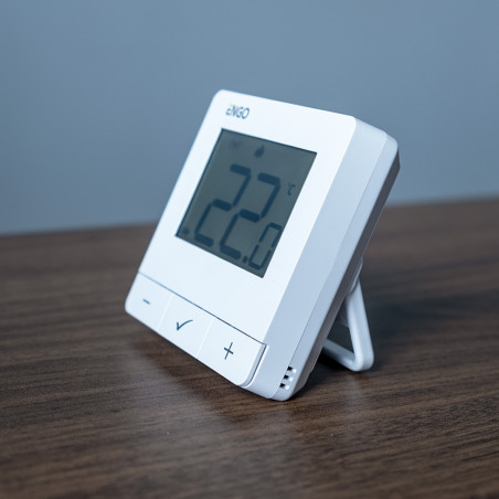 Termostat de cameră Smart WiFi Alb ENGO E20I-W
