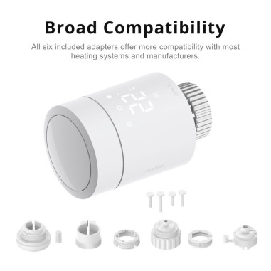 Cap Termostatic Smart ZigBee AQARA W600